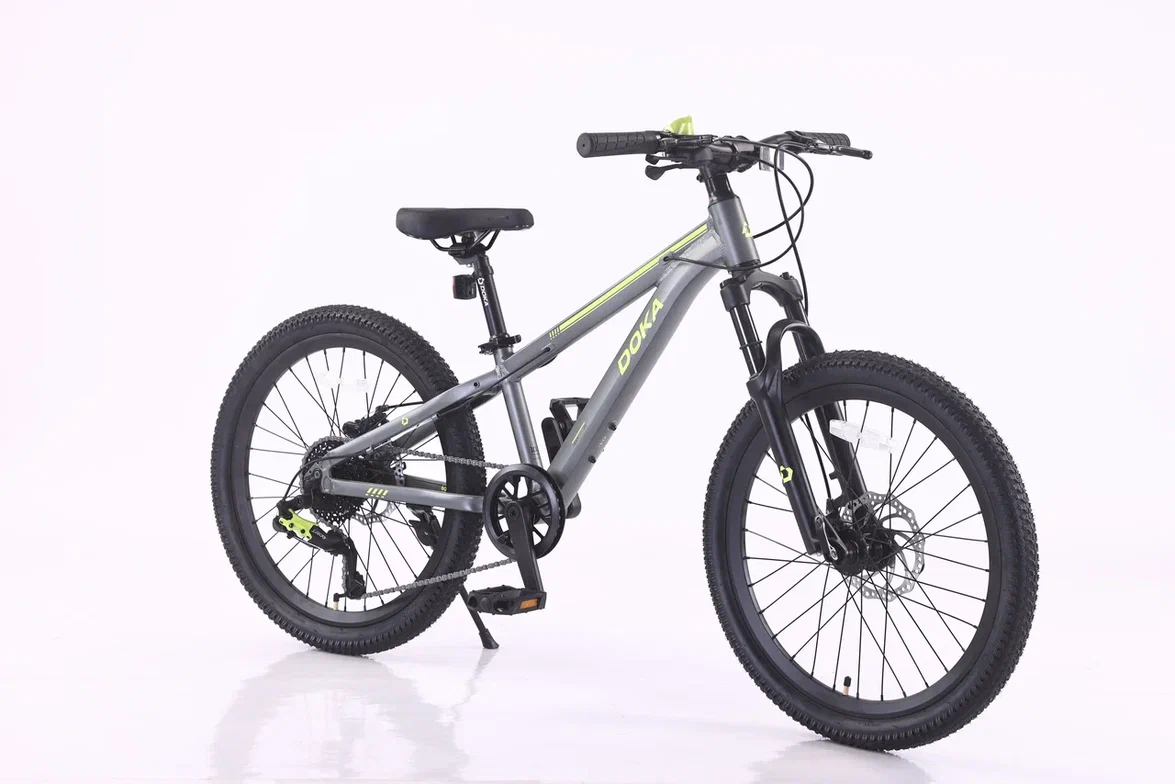 Велосипед Doka Темп 22" 2.0 (серый) 2026 (10,5")