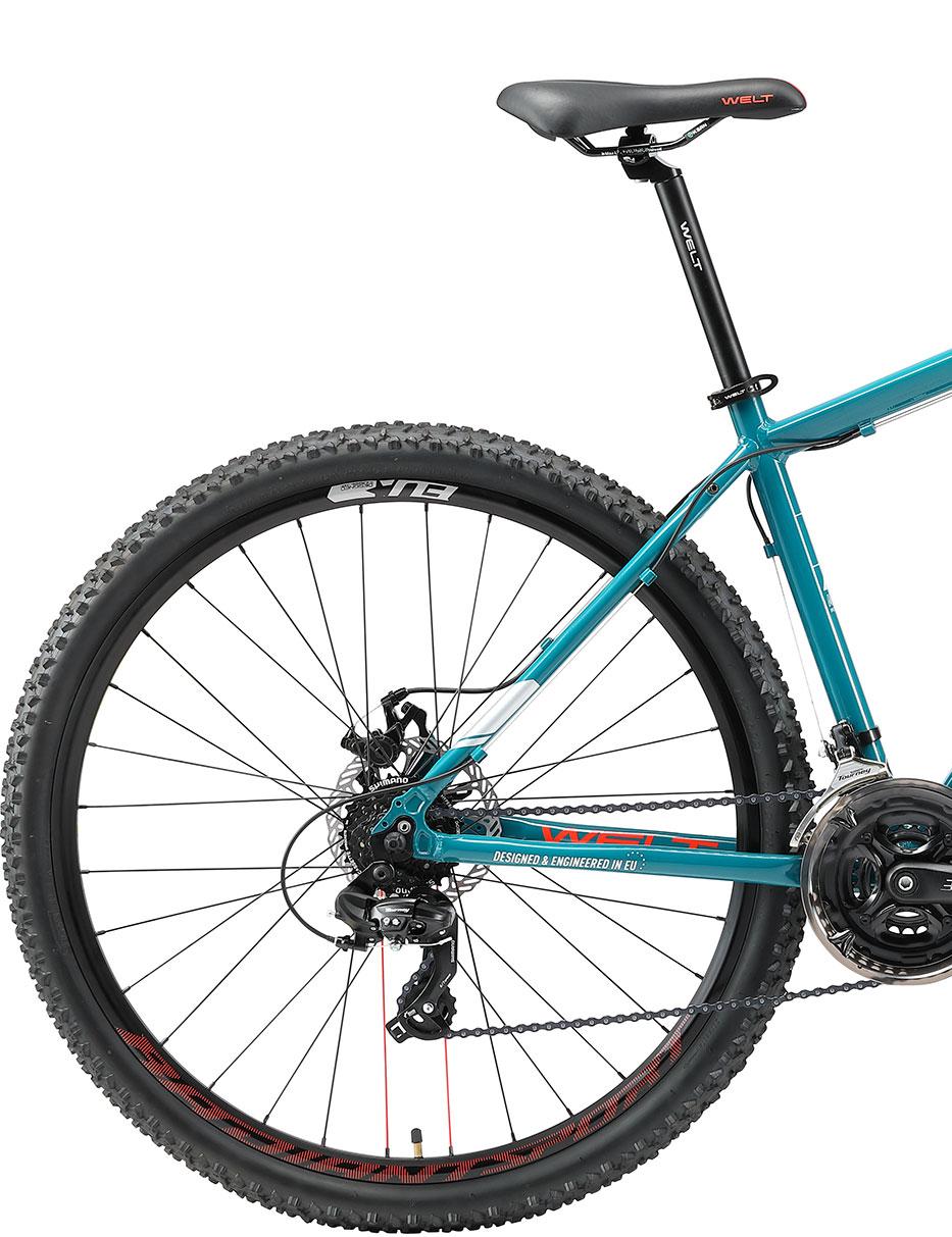 картинка Велосипед Welt Ridge 1.0 D 27'' 2021 (синий) | велосалон Драйв г. Липецк