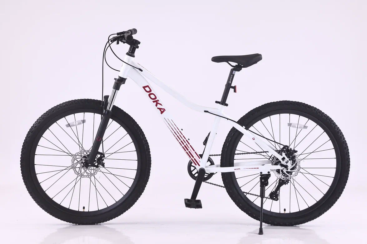 Велосипед Doka Искра 27,5" (белый) 2026 (15")
