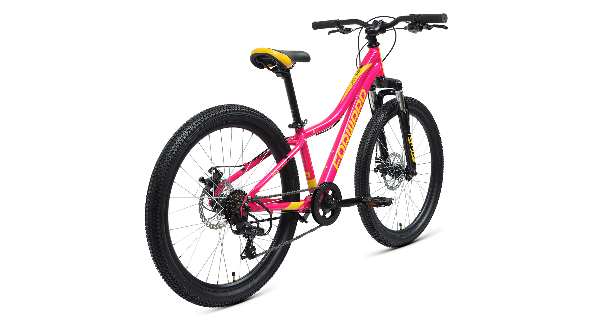 картинка Велосипед Forward Jade 24'' 2.0 2022 (розовый/ золотой) | велосалон Драйв г. Липецк
