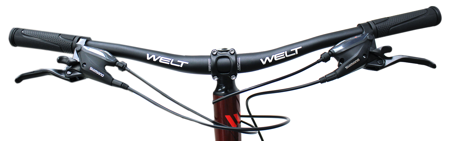 картинка Велосипед Welt Ridge 1.0 HD 27'' 2021 (красный) | велосалон Драйв г. Липецк