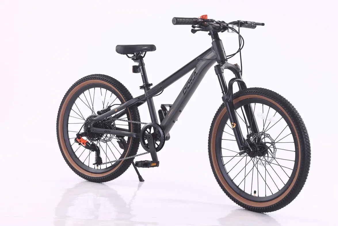 Велосипед Doka Темп 22" 2.0 (черный) 2026 (10,5")