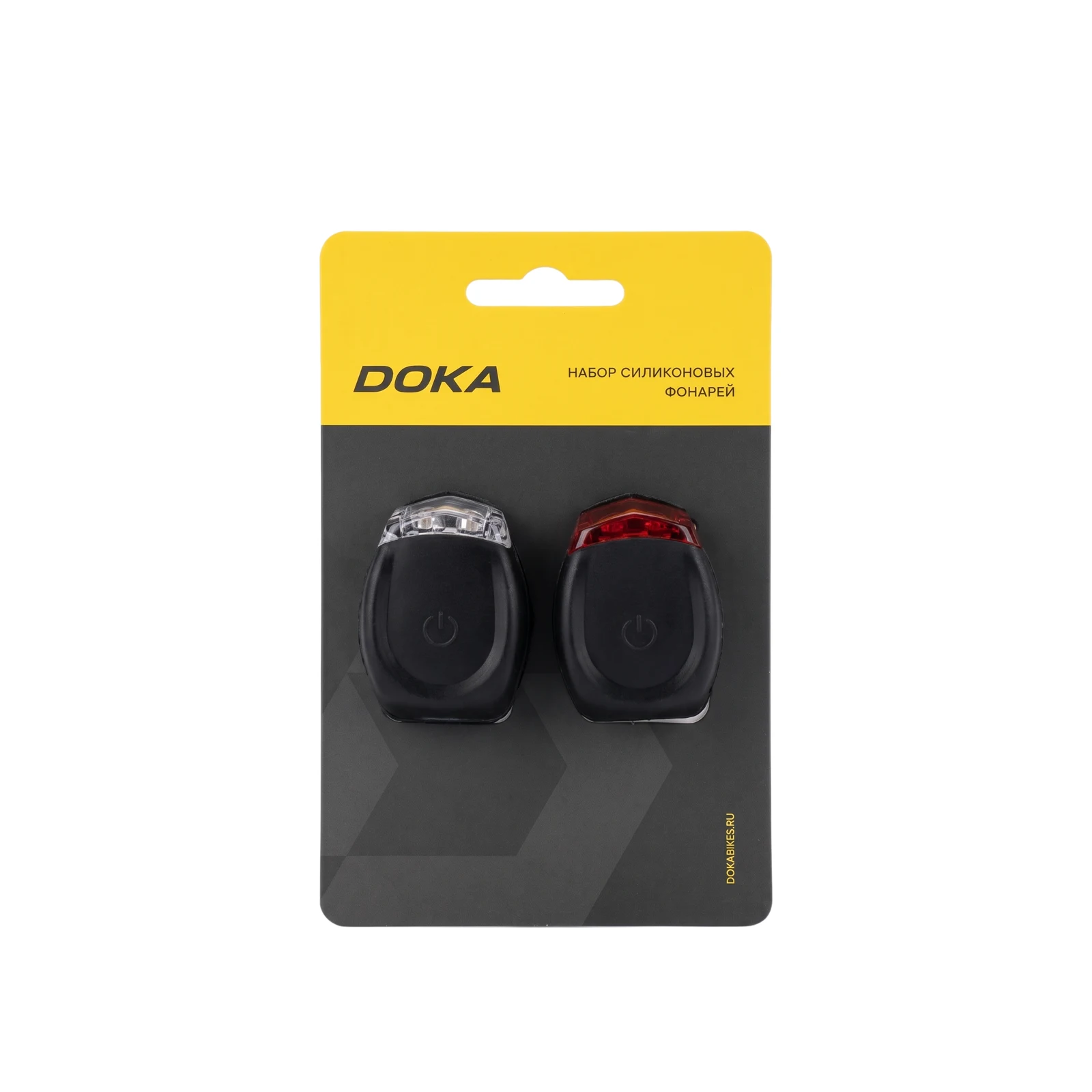 картинка Фонари силиконовые Doka JY-3122A набор 2шт | велосалон Драйв г. Липецк