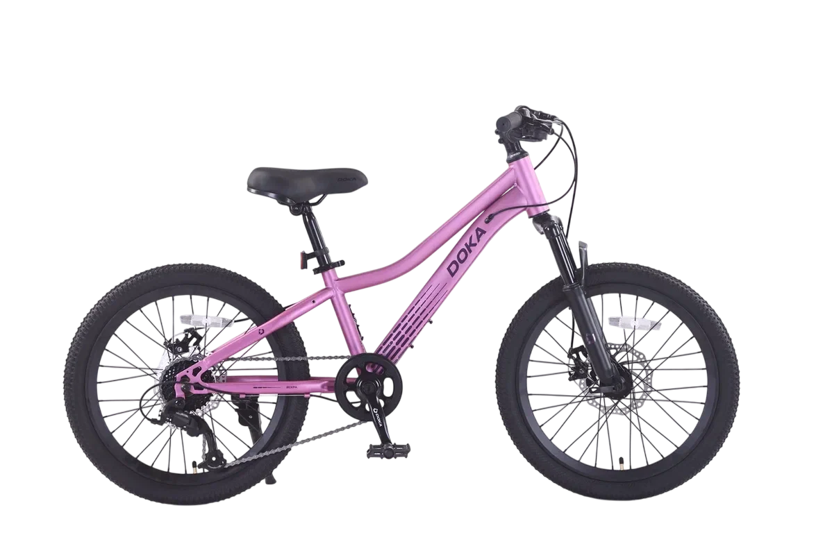 Велосипед Doka Искра 20" (розовый) 2026 (10,5")