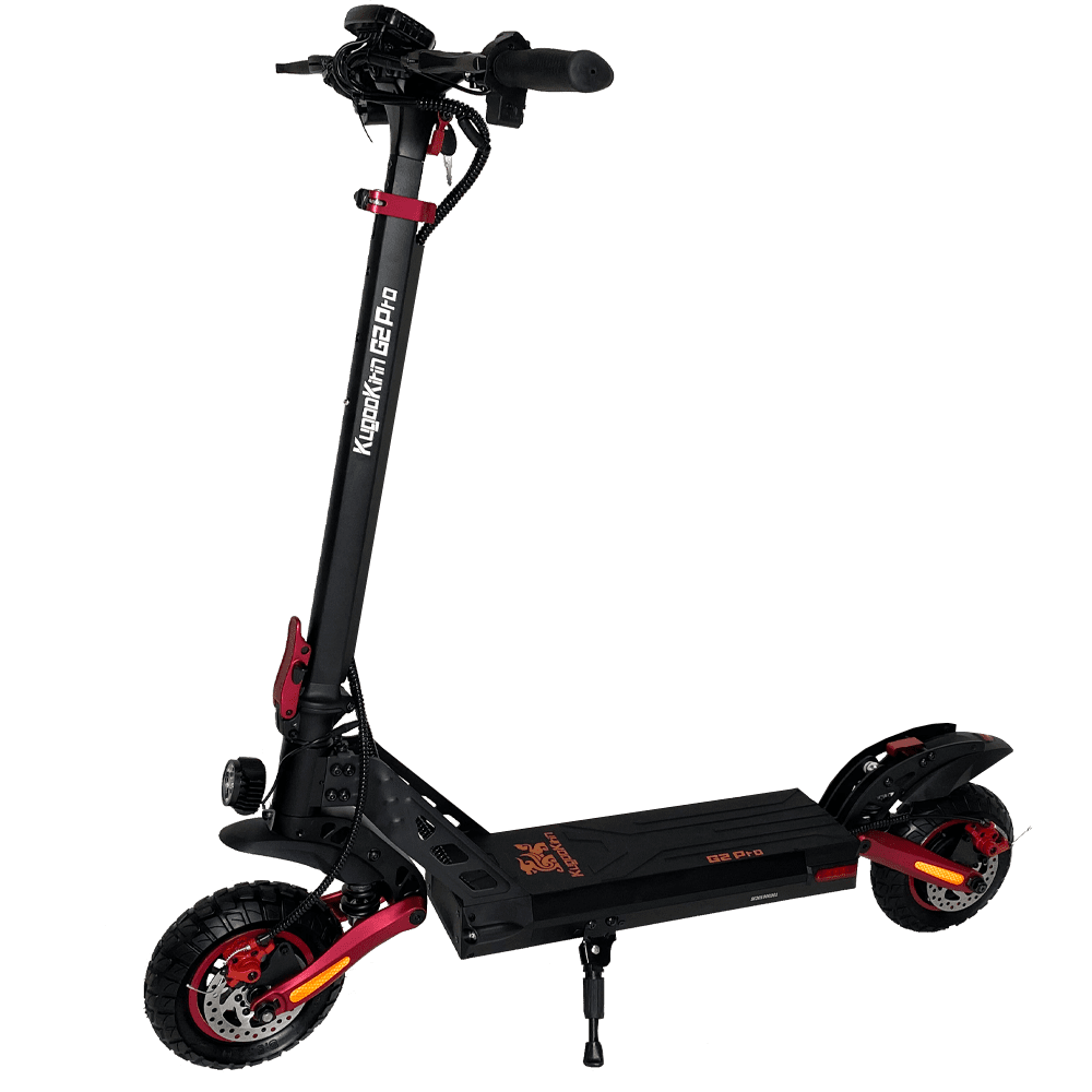 картинка Электросамокат Kugoo G2 Pro (черный) 2025 | велосалон Драйв г. Липецк