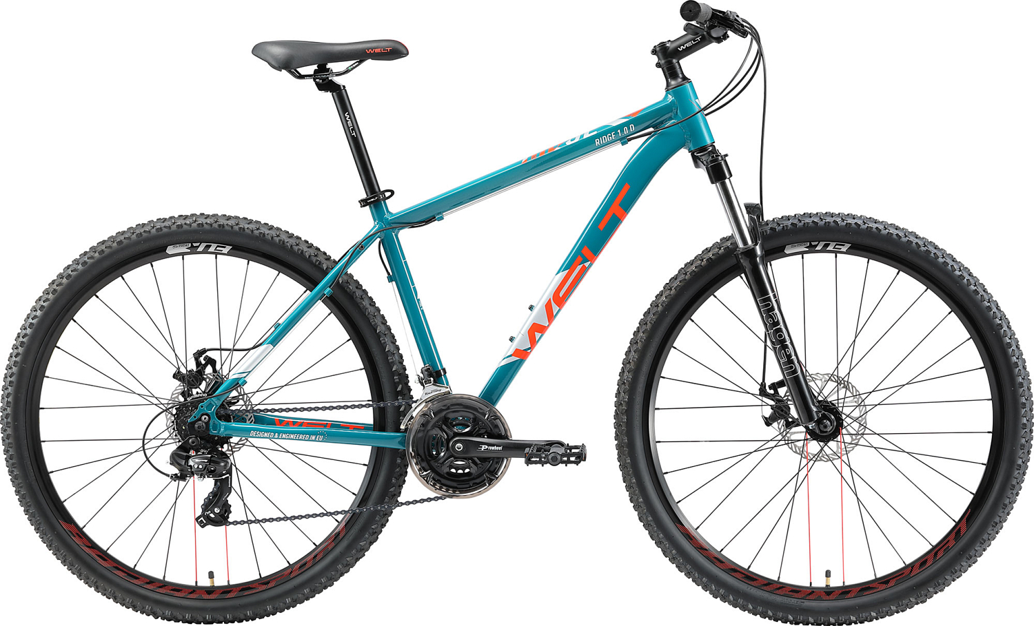 картинка Велосипед Welt Ridge 1.0 D 29'' 2021 (cиний) | велосалон Драйв г. Липецк