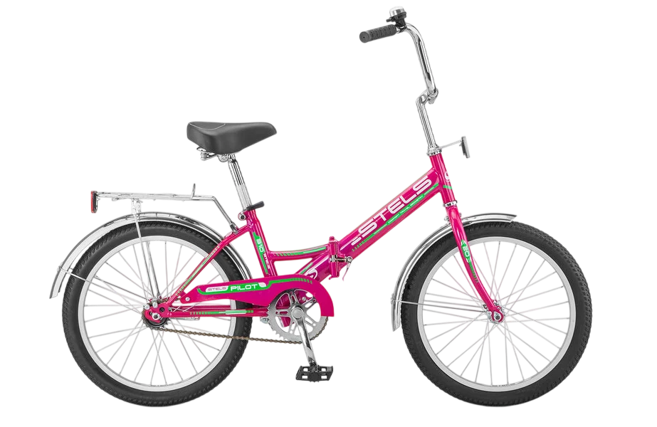 картинка Велосипед Stels Pilot 310 C 20'' (малиновый) | велосалон Драйв г. Липецк