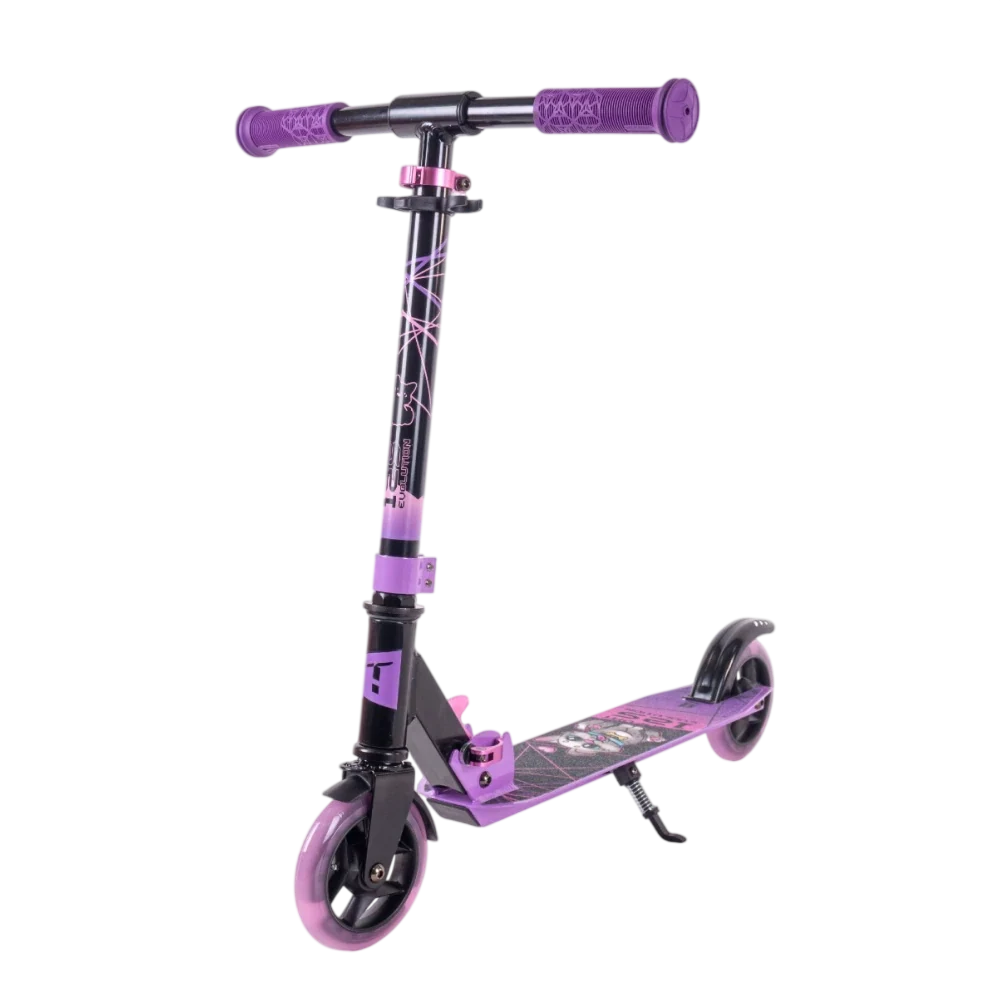 картинка Самокат Tech Team Comfort 125 Evolution (фиолетовый) | велосалон Драйв г. Липецк