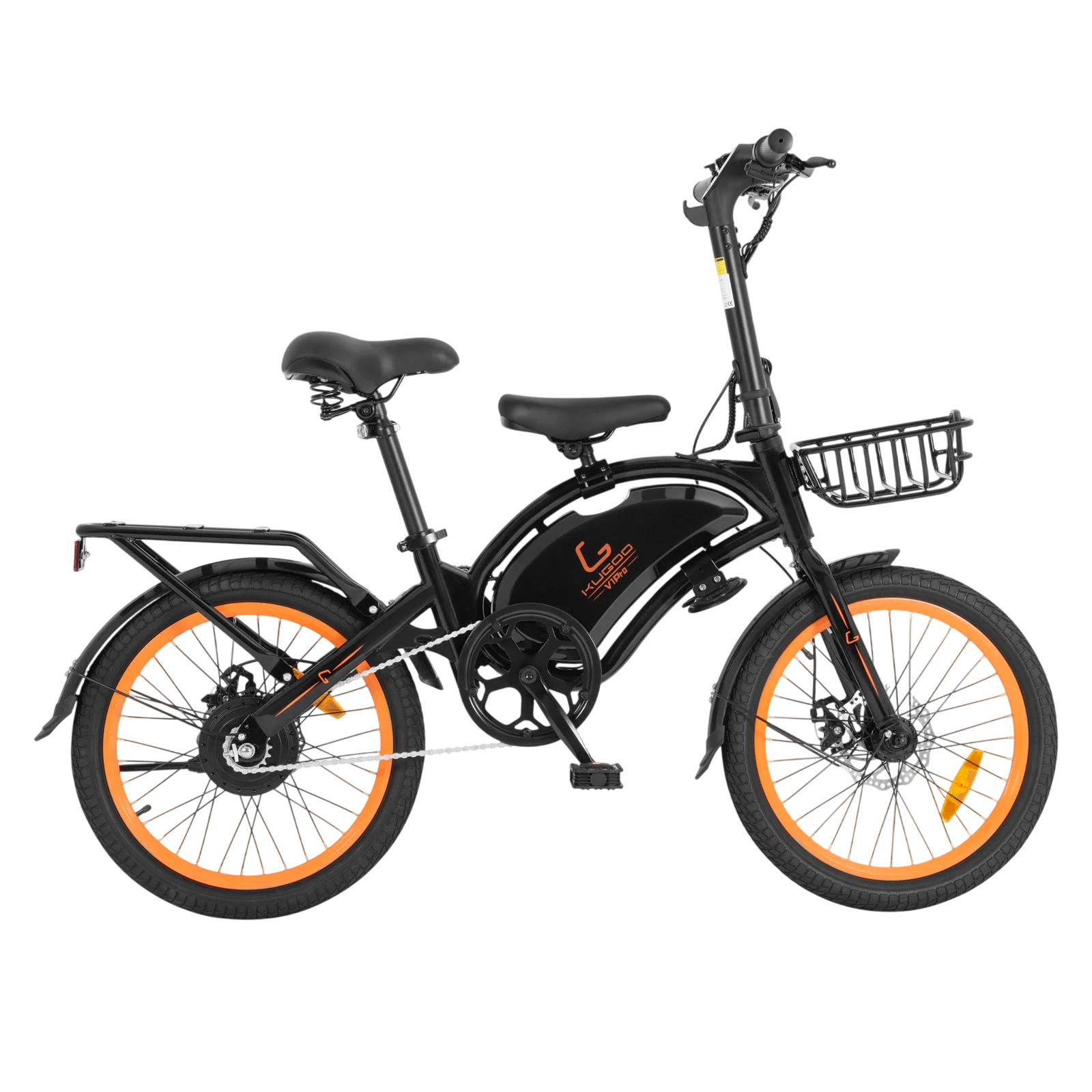 картинка Электровелосипед Kugoo V1 Pro (черный) 2025 | велосалон Драйв г. Липецк