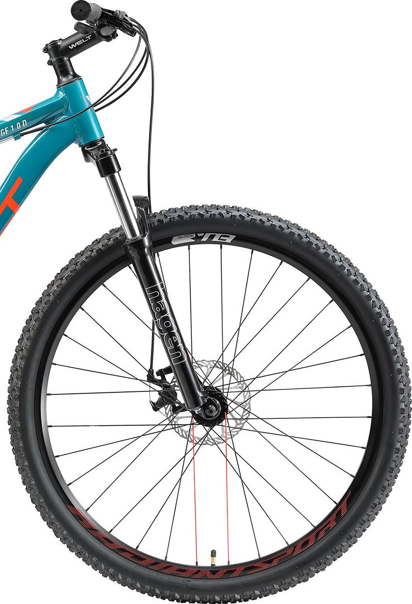 картинка Велосипед Welt Ridge 1.0 D 27'' 2021 (синий) | велосалон Драйв г. Липецк
