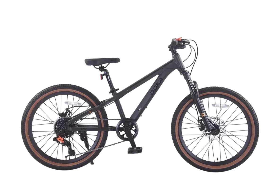 Велосипед Doka Темп 22" 2.0 (черный) 2026 (10,5")