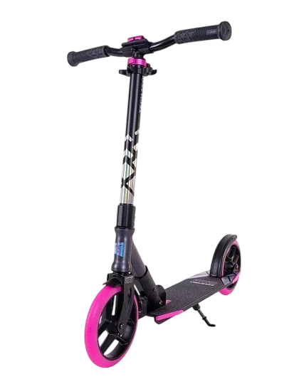 картинка Самокат Tech Team Comfort 210 Evolution (розовый) | велосалон Драйв г. Липецк