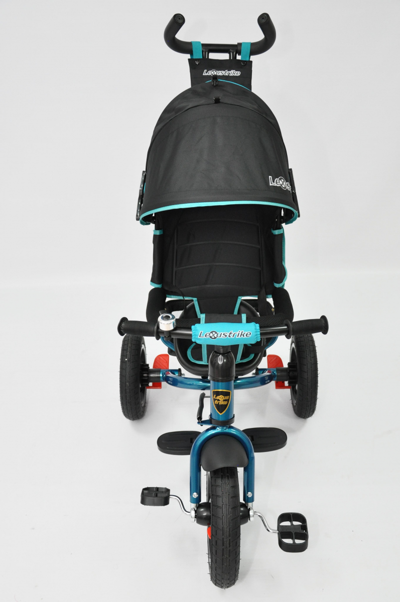 картинка Детский трехколесный велосипед Lexus Trike 950-N1210AL 12х10 (aqua) | велосалон Драйв г. Липецк