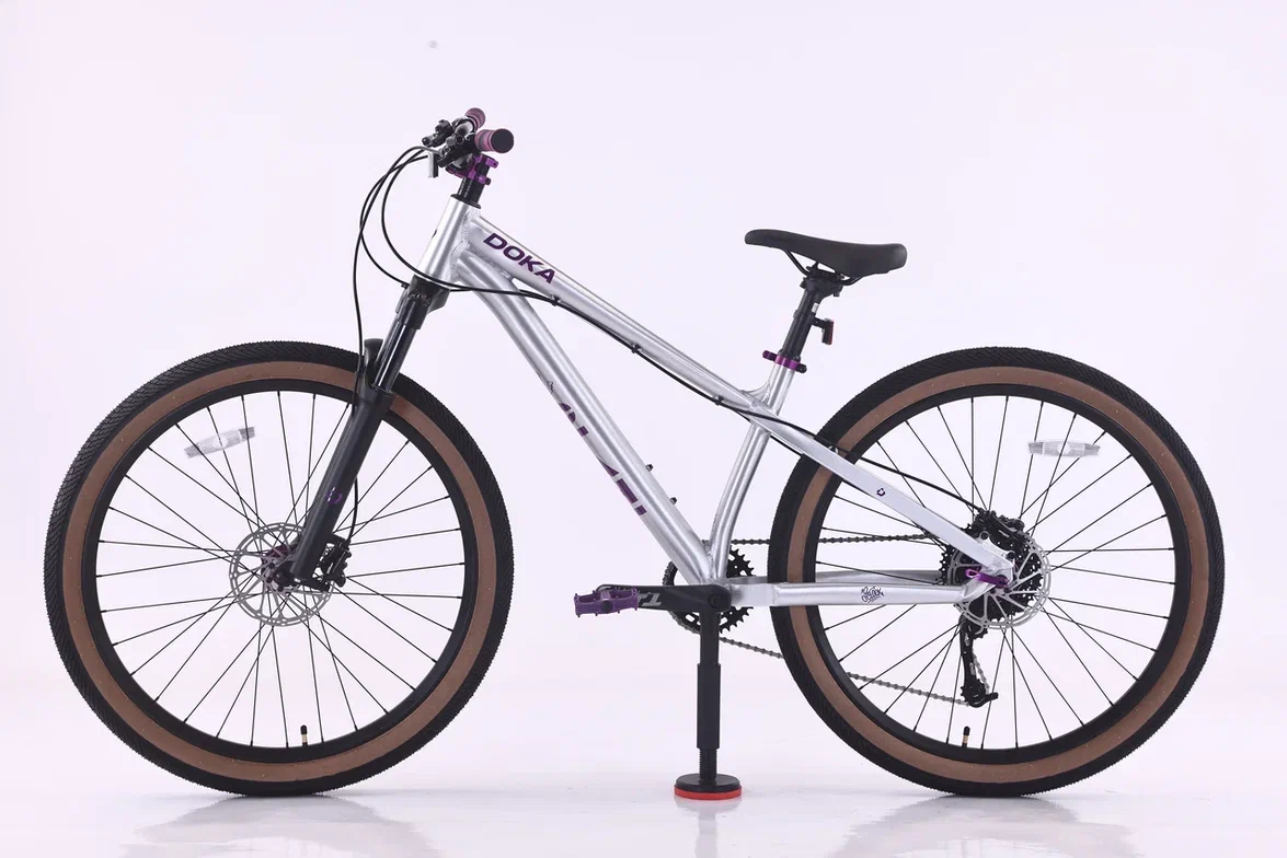 Велосипед Doka Стант 27,5" (серебро) 2026 (15")