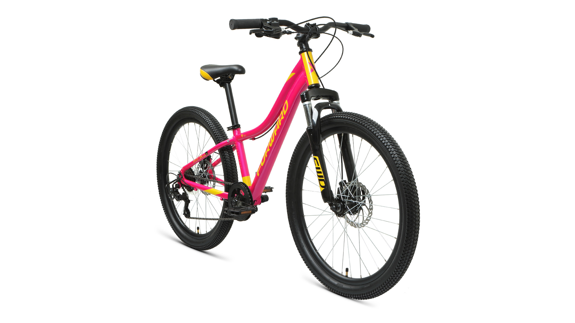 картинка Велосипед Forward Jade 24'' 2.0 2022 (розовый/ золотой) | велосалон Драйв г. Липецк
