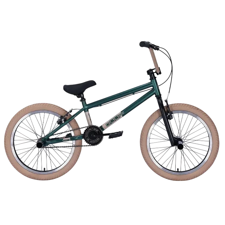 картинка Экстремальный велосипед Tech Team Goof 20'' BMX (зеленый) | велосалон Драйв г. Липецк