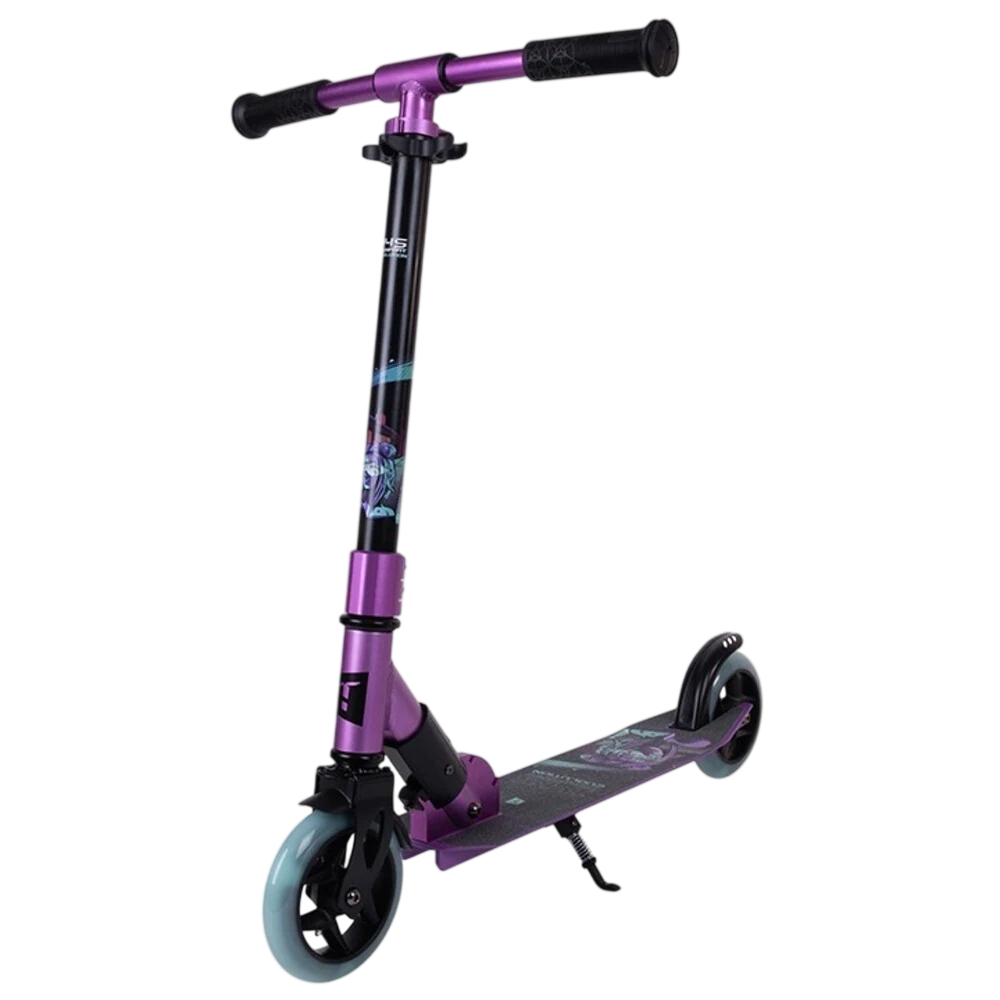 картинка Самокат Tech Team Comfort 145 Evolution (фиолетовый) | велосалон Драйв г. Липецк