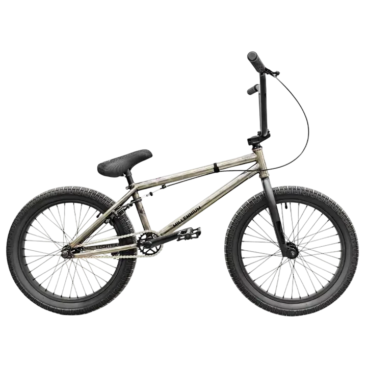 картинка Экстремальный велосипед Tech Team Millennium 20"x20,4" BMX (серый) | велосалон Драйв г. Липецк