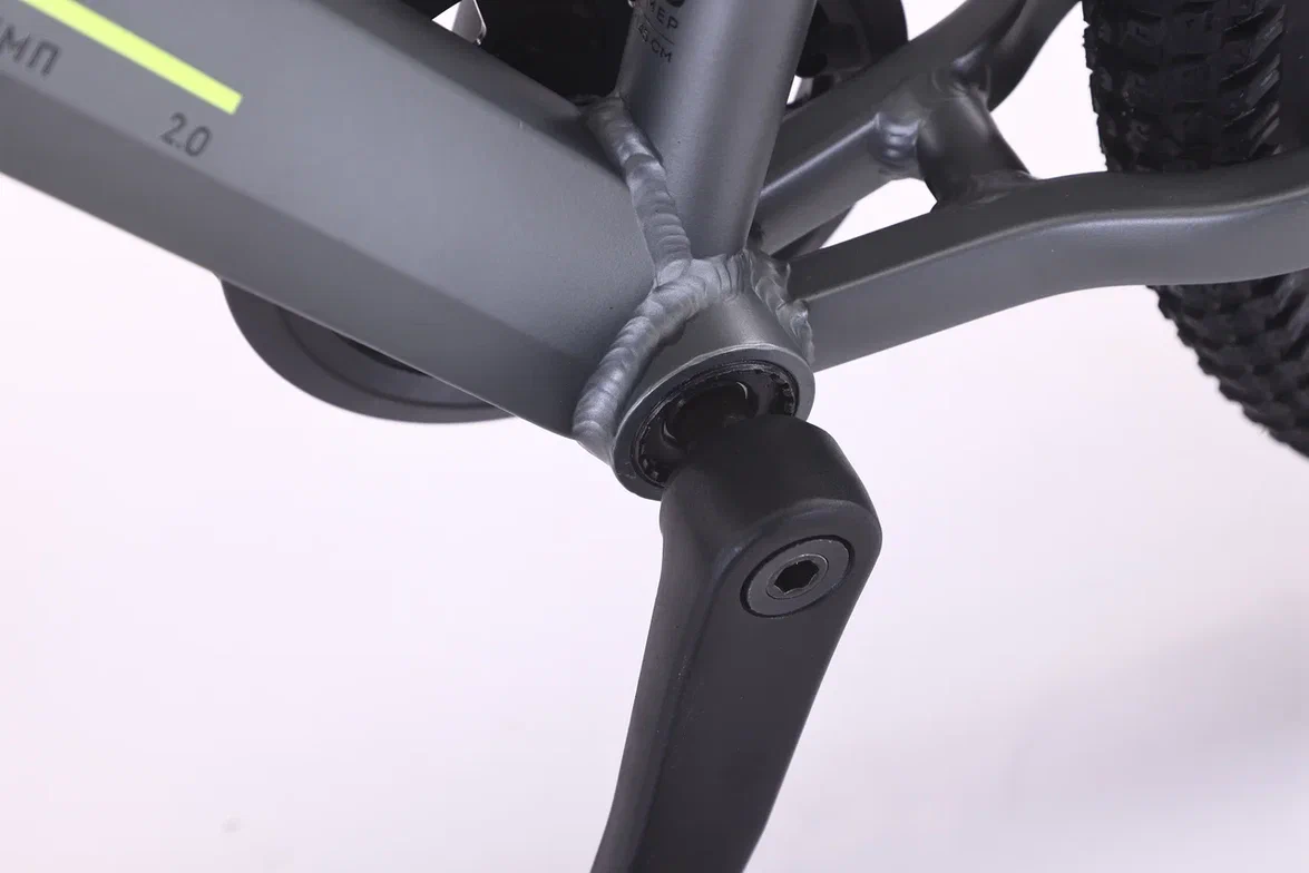 Велосипед Doka Темп 24" 2.0 (серый) 2026 (11,5")