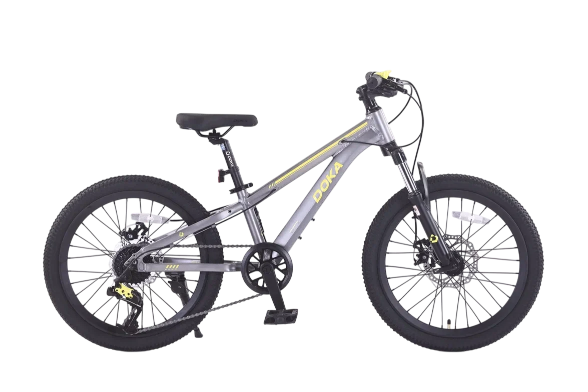 Велосипед Doka Темп 20" (серый) 2026 (9,5")