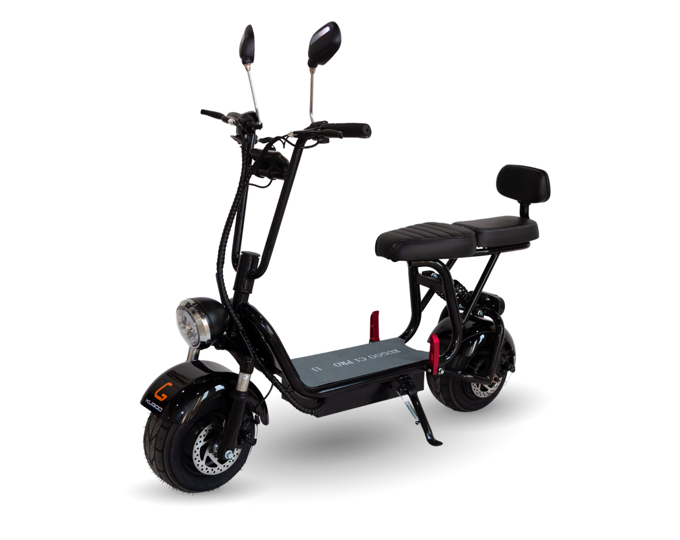картинка Электросамокат Kugoo C1 Pro (черный) 2025 | велосалон Драйв г. Липецк