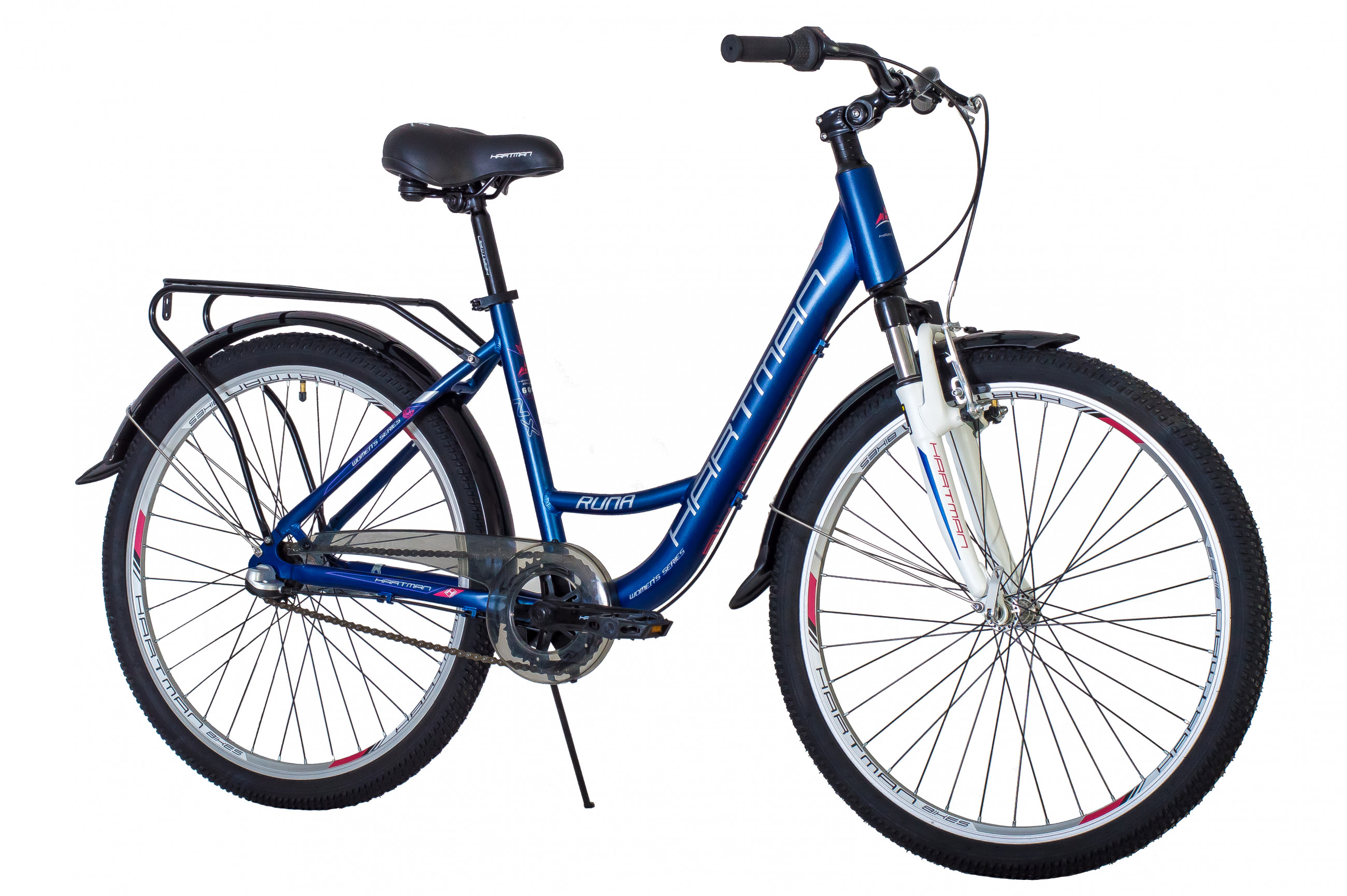 картинка Велосипед Hartman Runa NX 26'' (синий/ розовый) | велосалон Драйв г. Липецк