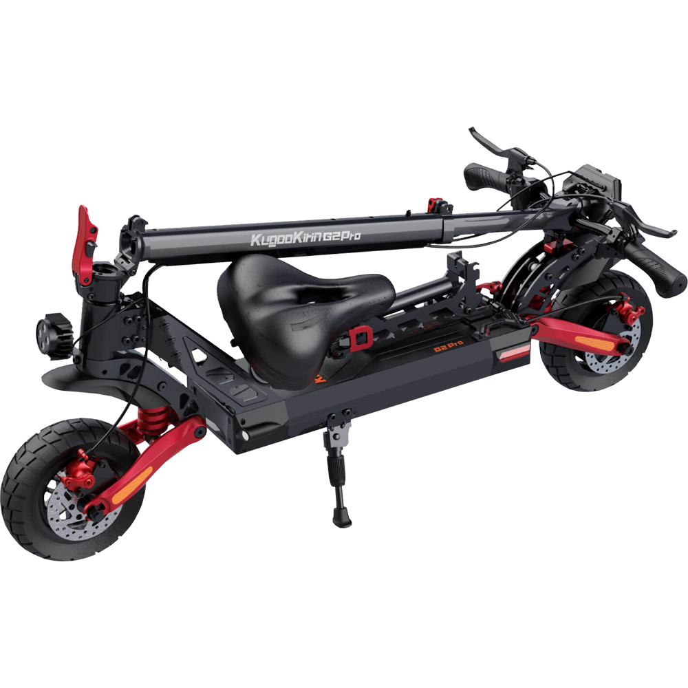 картинка Электросамокат Kugoo G2 Pro (черный) 2025 | велосалон Драйв г. Липецк