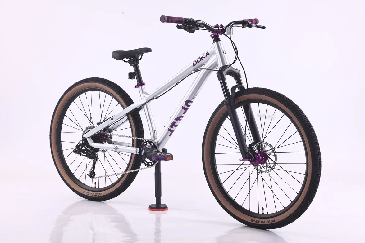 Велосипед Doka Стант 27,5" (серебро) 2026 (15")