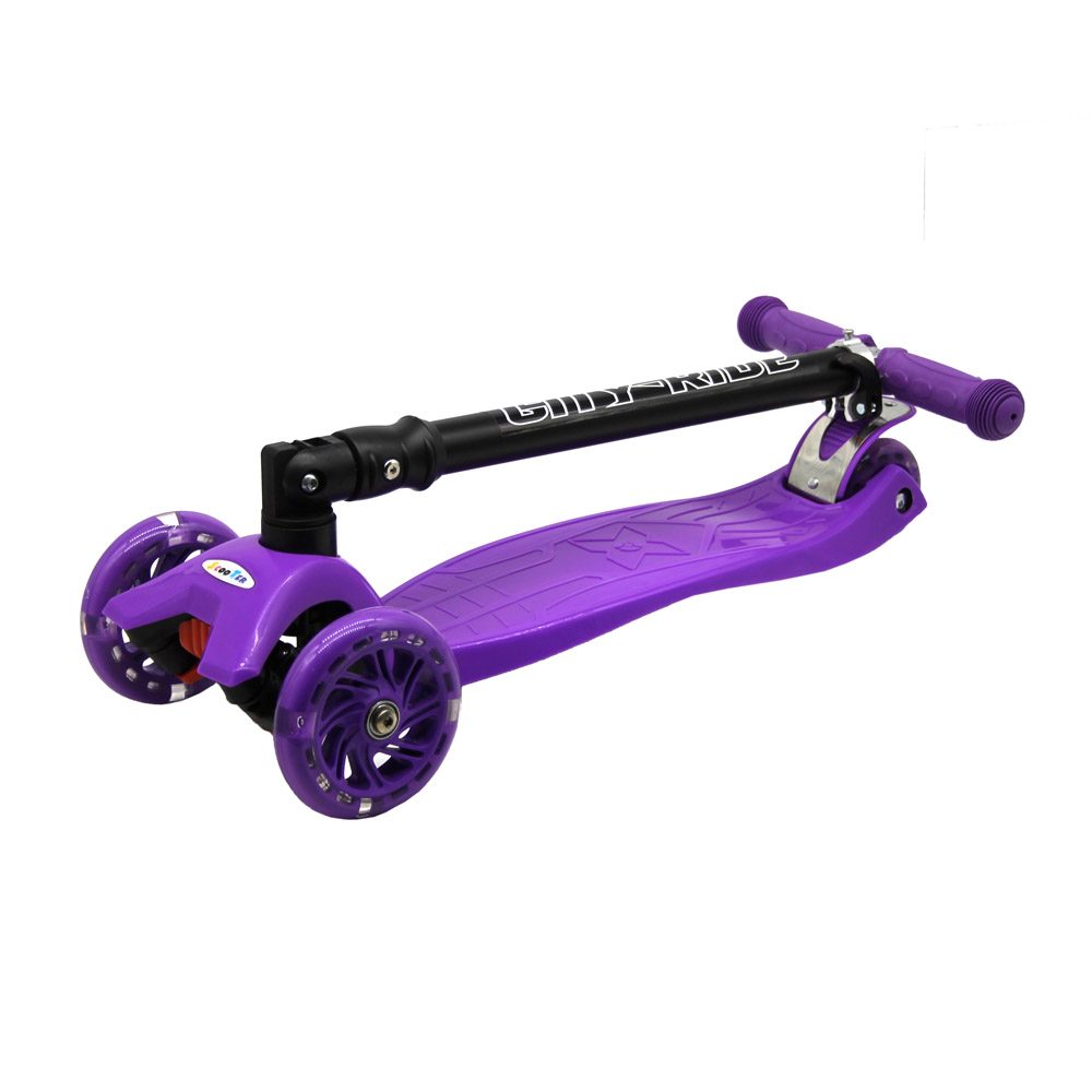 картинка Самокат City Ride CR-S5-04 (фиолетовый) | велосалон Драйв г. Липецк