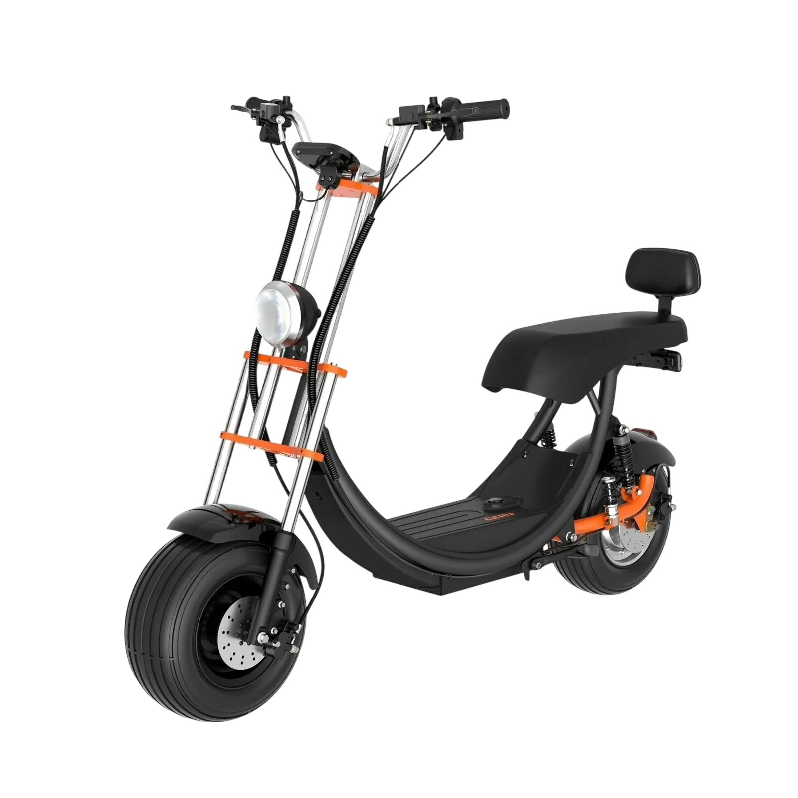 картинка Электроскутер Kugoo C2 Pro (черный) 2025 | велосалон Драйв г. Липецк