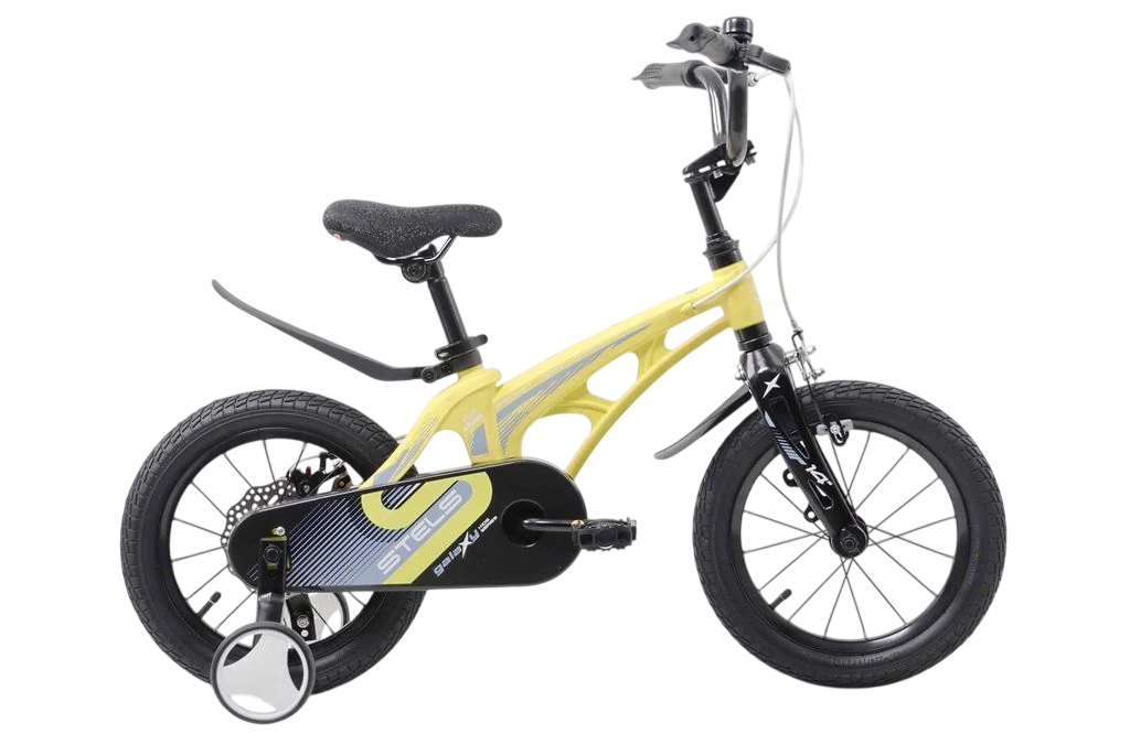 картинка Детский велосипед Stels Galaxy 14" (желтый) | велосалон Драйв г. Липецк