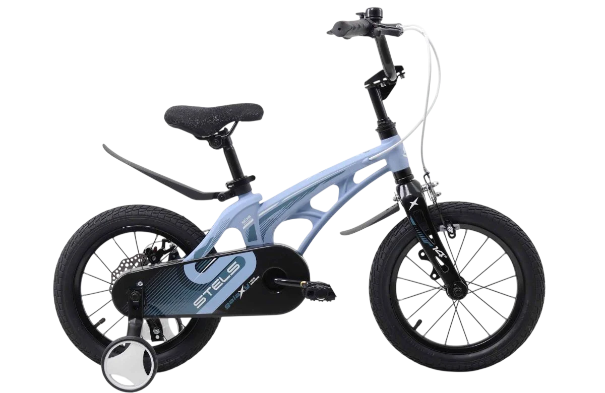 картинка Детский велосипед Stels Galaxy 14" (голубой) | велосалон Драйв г. Липецк
