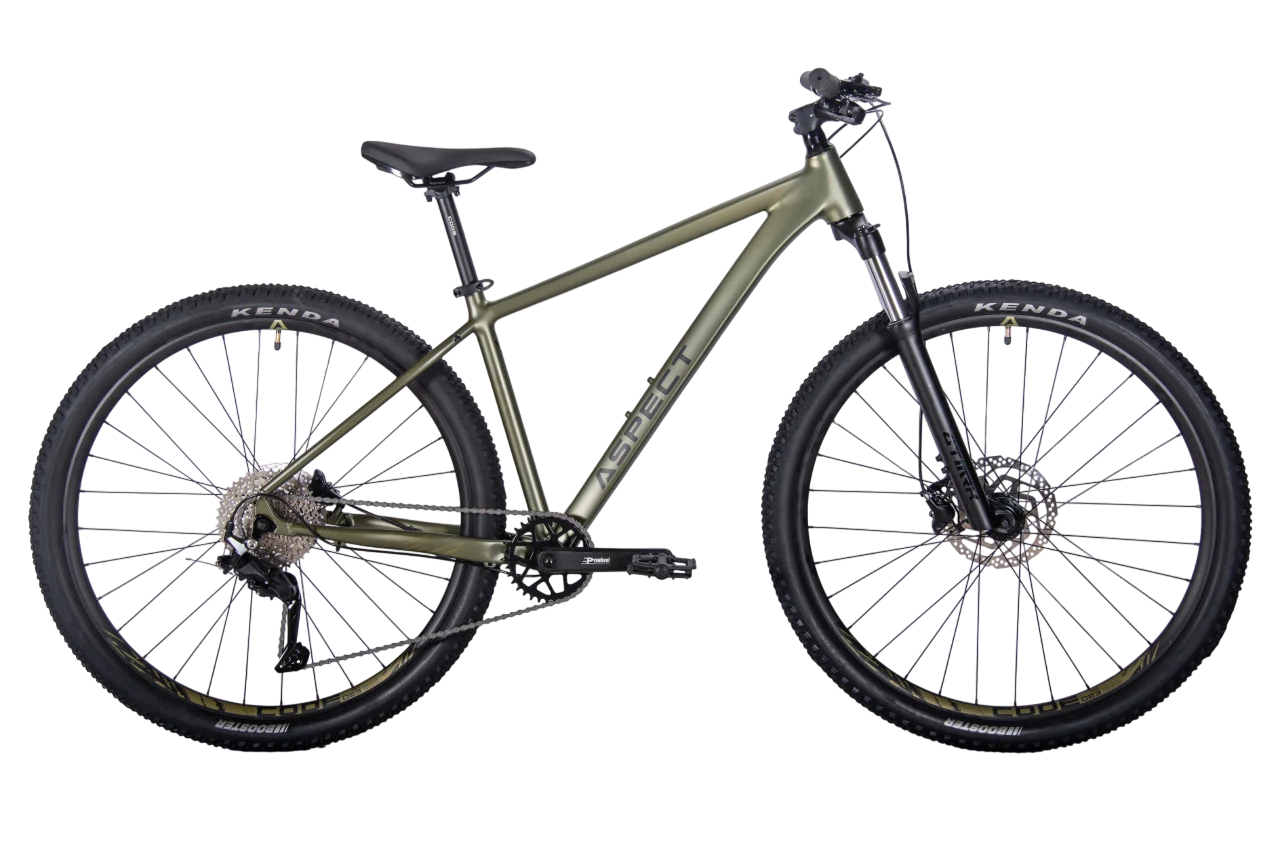 картинка Велосипед Aspect Cobalt 29" (зеленый) | велосалон Драйв г. Липецк