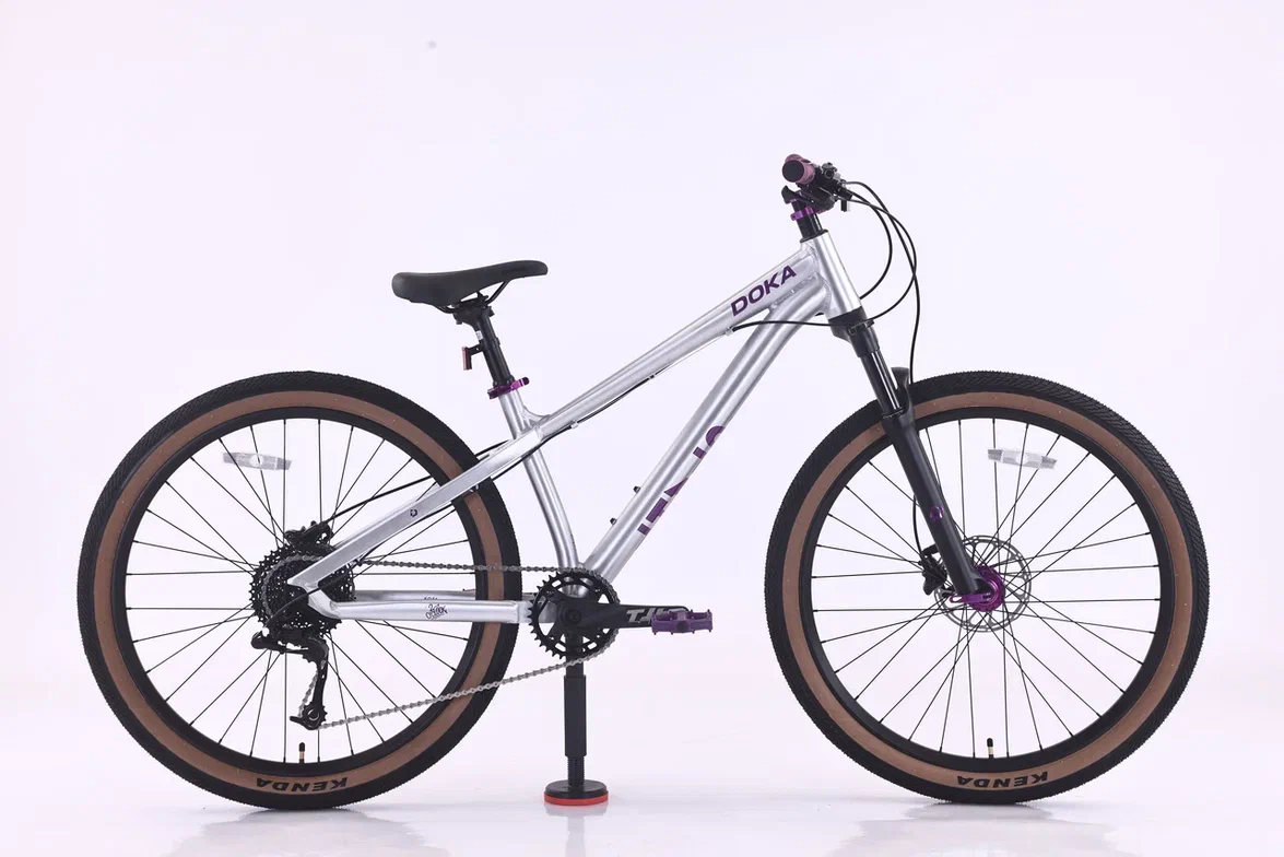 Велосипед Doka Стант 27,5" (серебро) 2026 (15")