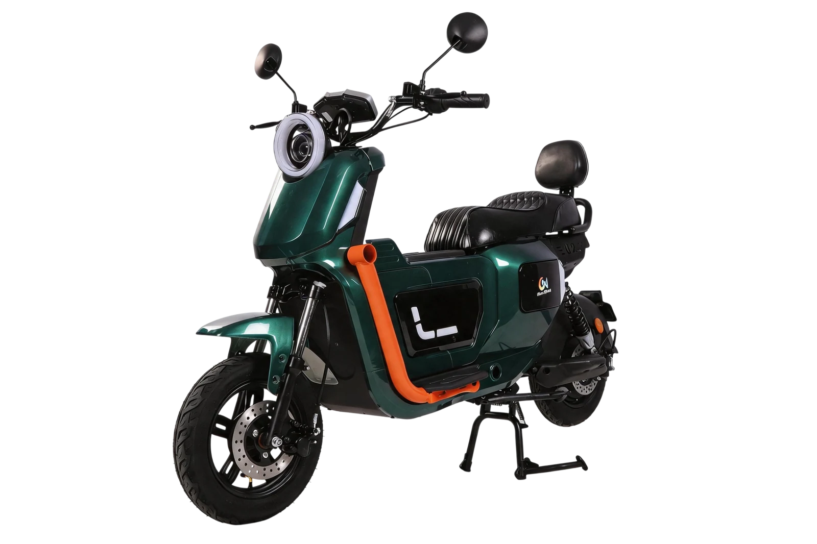 картинка Электроскутер New Speed U2 Pro 32Ah (зеленый) | велосалон Драйв г. Липецк