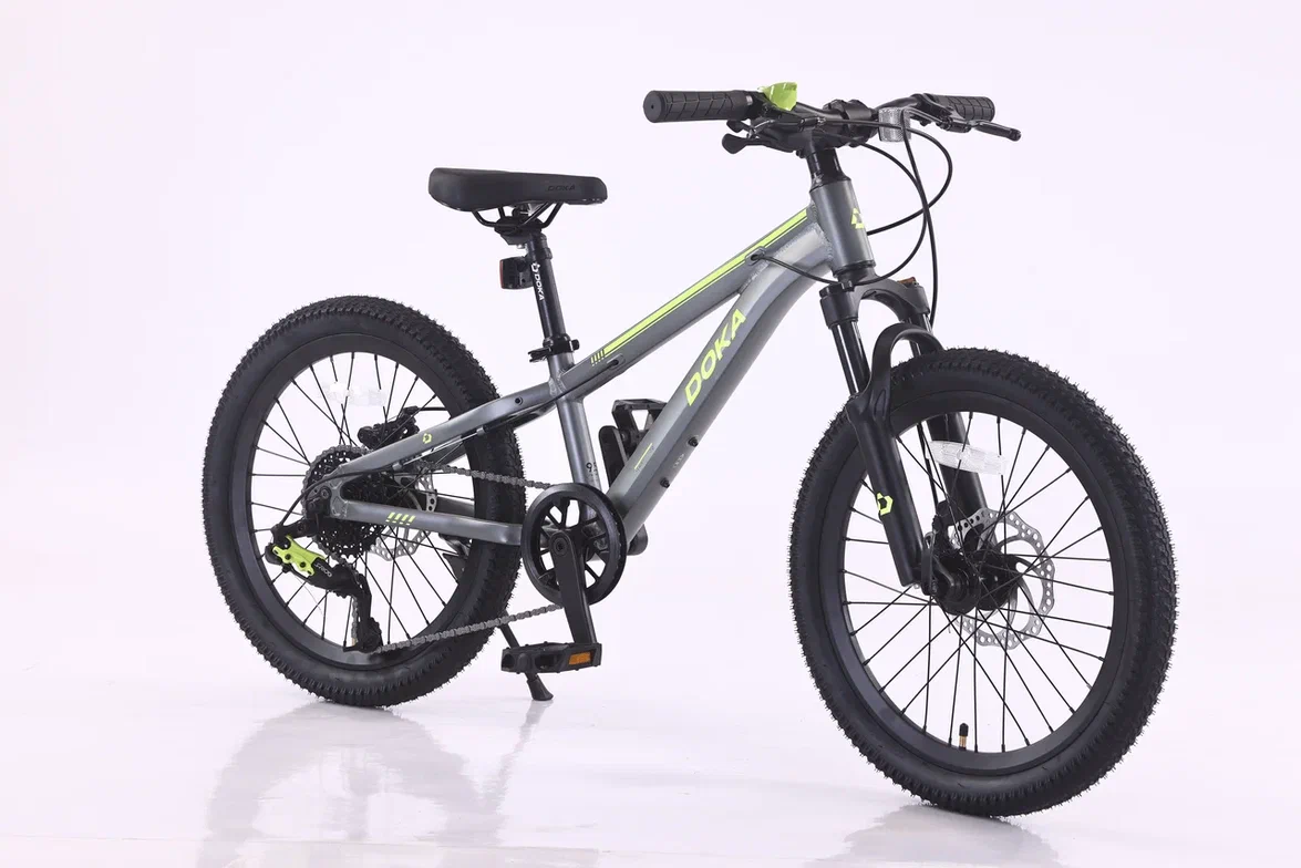 Велосипед Doka Темп 20" 2.0 (серый) 2026 (9,5")