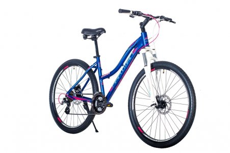 картинка Велосипед Hartman Diora Pro 27,5'' (синий/ металлик/ бирюзовый) | велосалон Драйв г. Липецк