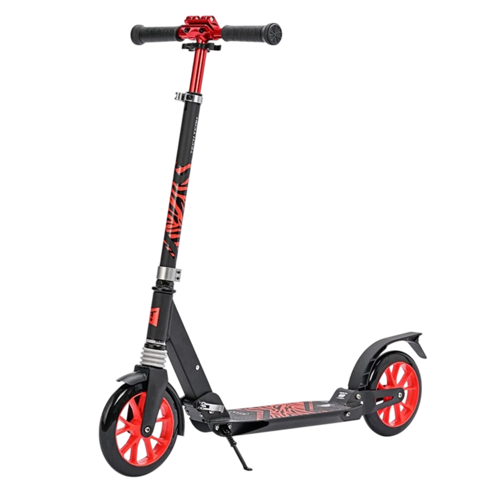 картинка Самокат Tech Team City Scooter (красный) | велосалон Драйв г. Липецк