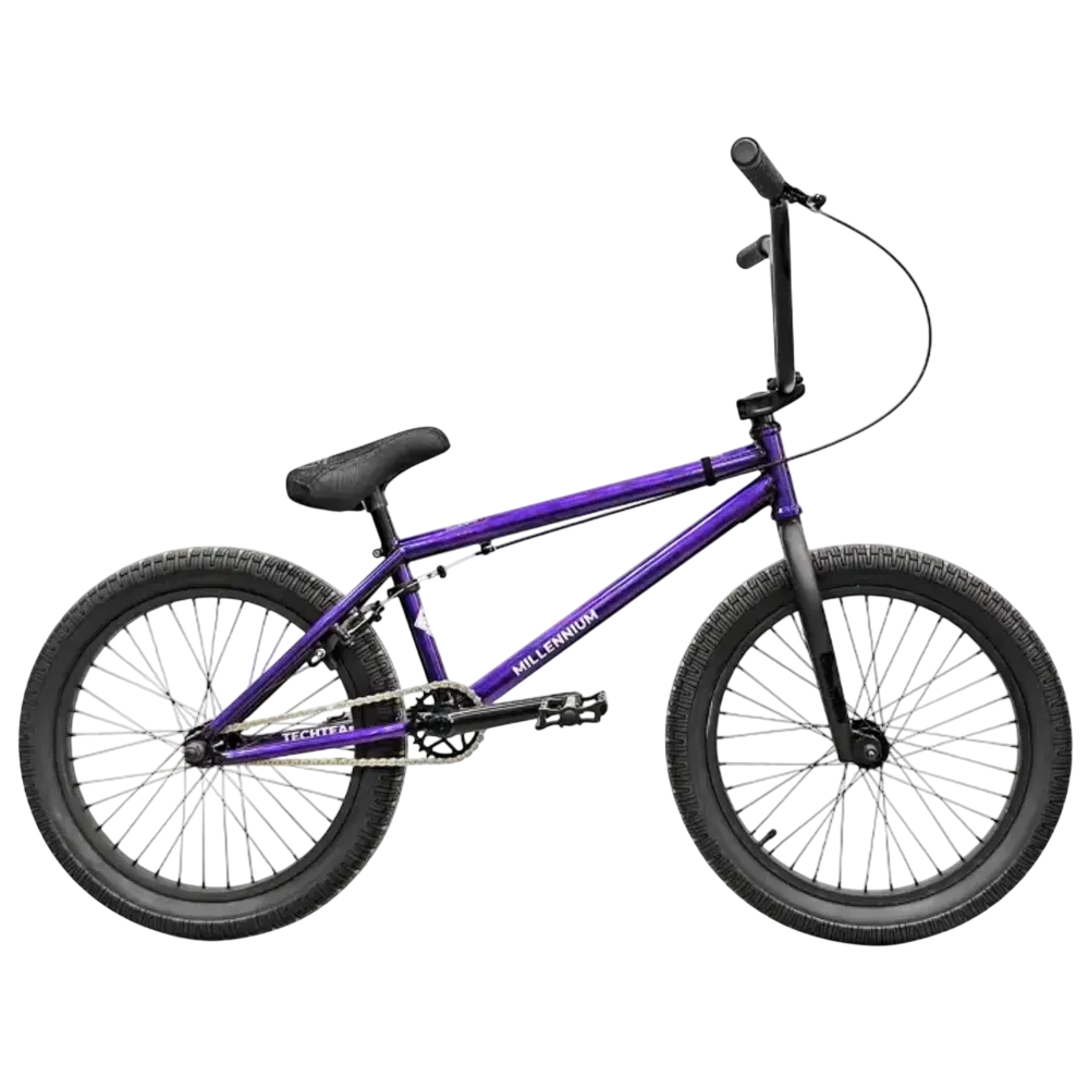 картинка Экстремальный велосипед Tech Team Millennium 20"x20,8" BMX (фиолетовый) | велосалон Драйв г. Липецк