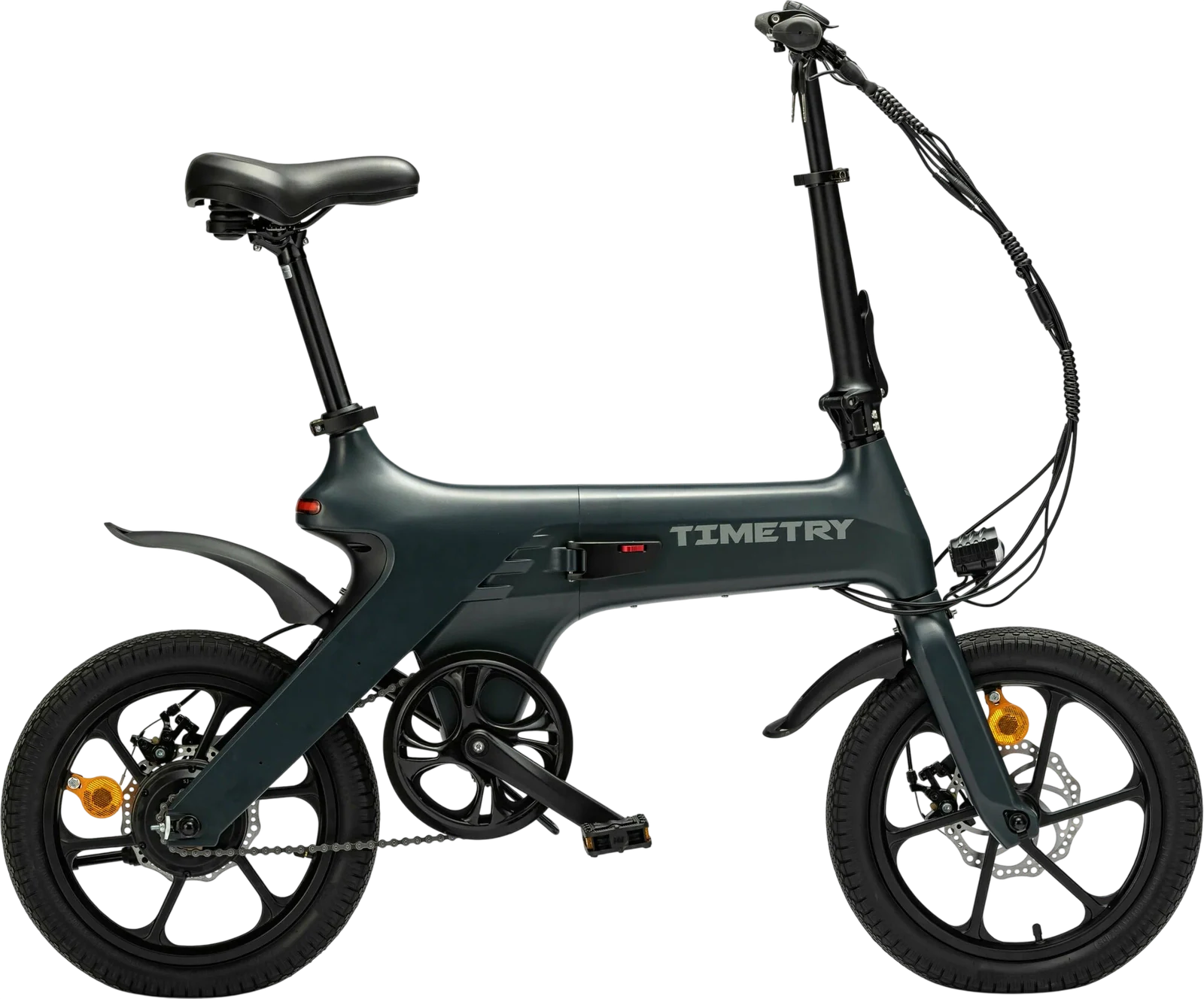 картинка Электровелосипед Timetry D900 16" (серый) 36V | велосалон Драйв г. Липецк