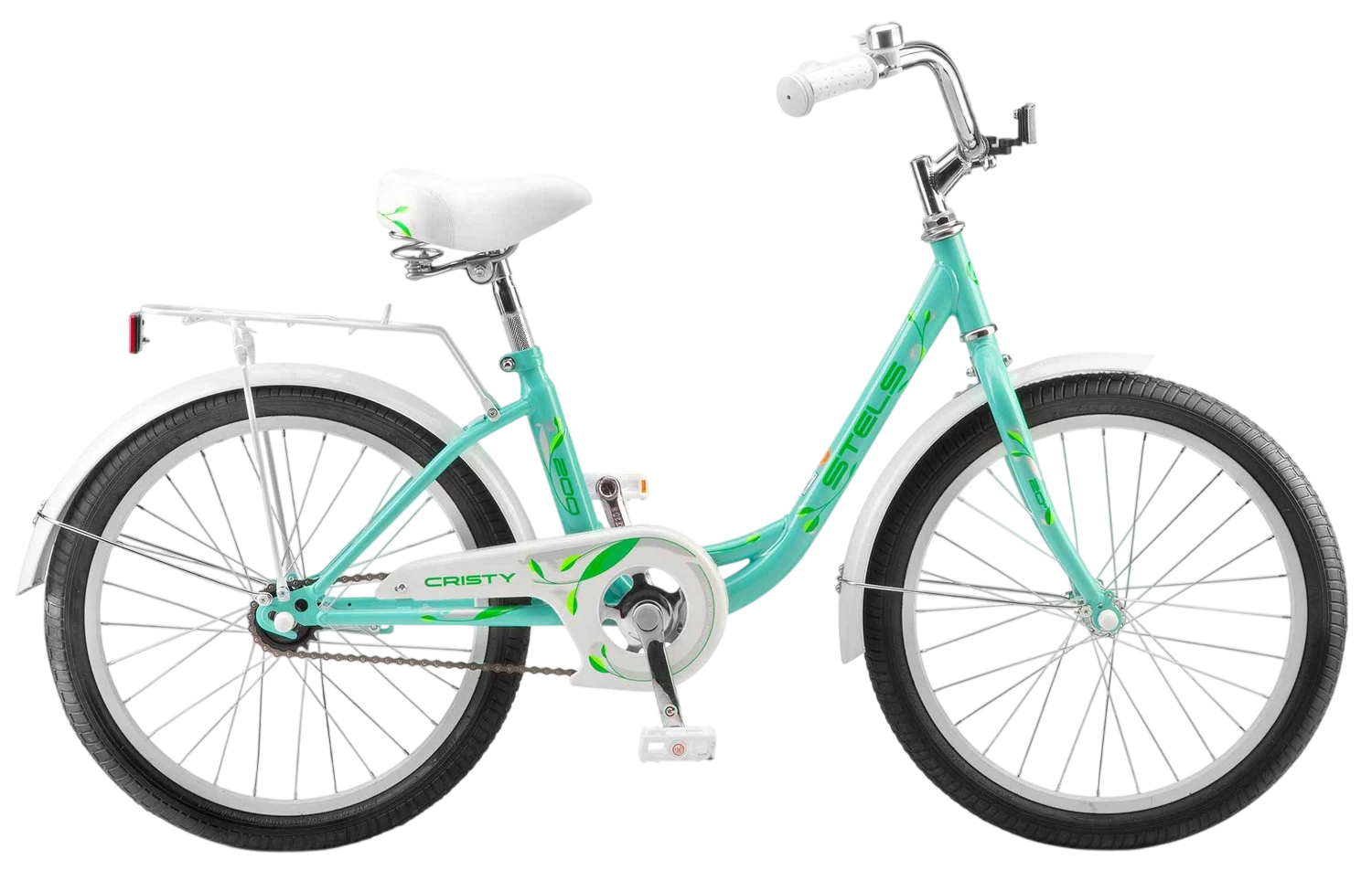 картинка Велосипед Stels Cristy 200 C 20'' (мятный) | велосалон Драйв г. Липецк