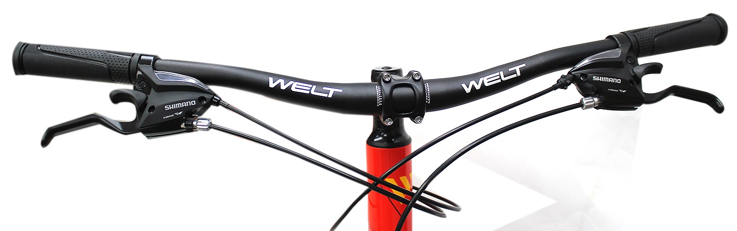 картинка Велосипед Welt Ridge 2.0 D 27'' 2021 (красный) | велосалон Драйв г. Липецк