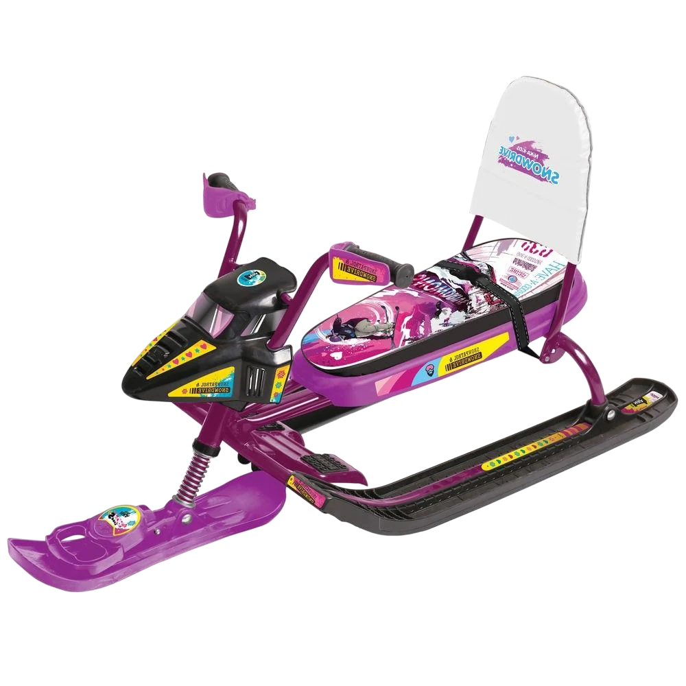 картинка Снегокат Nika Snowpatrol (СНД2/SL) (slalom) | велосалон Драйв г. Липецк