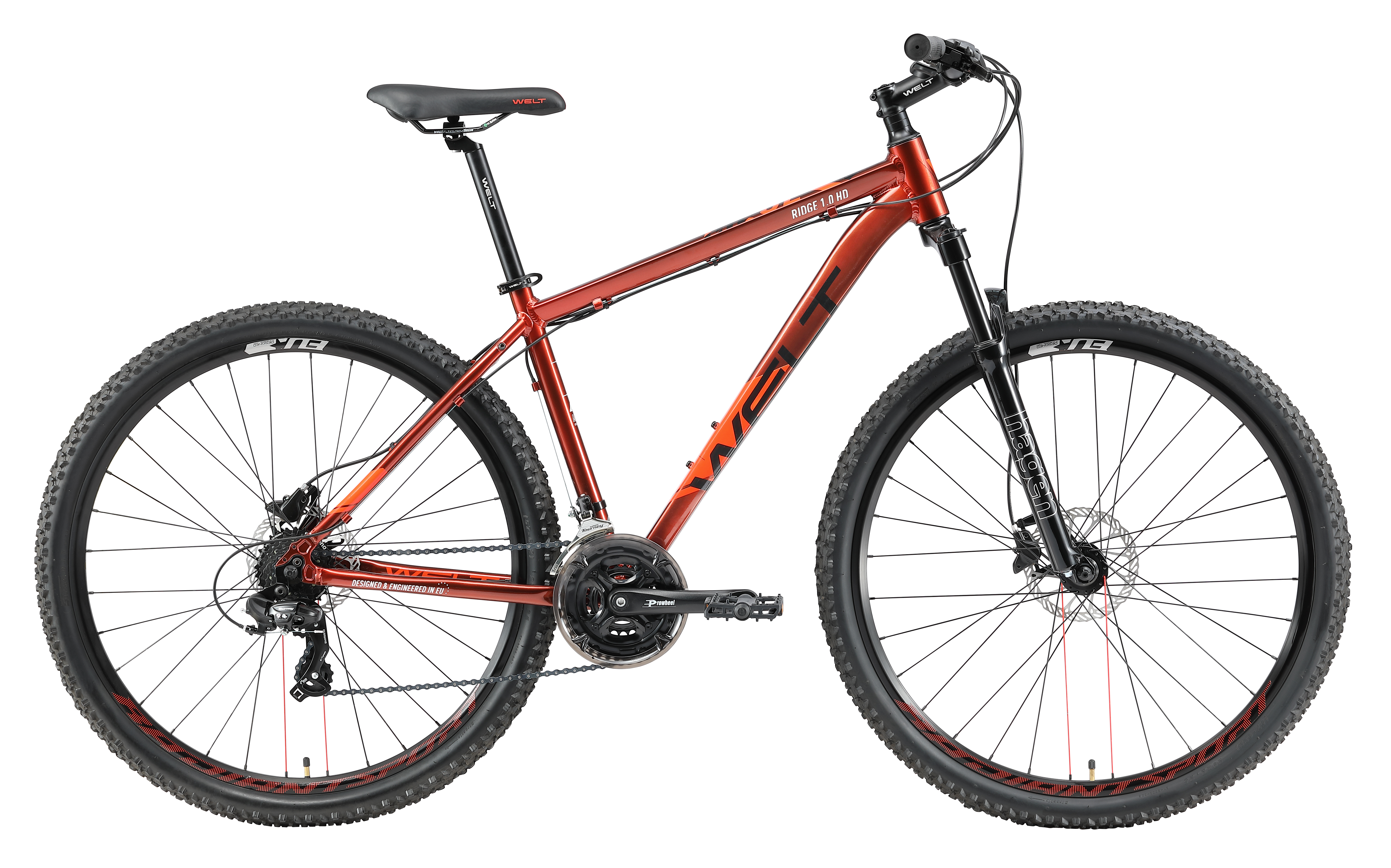 картинка Велосипед Welt Ridge 1.0 HD 29'' 2021 (красный) | велосалон Драйв г. Липецк