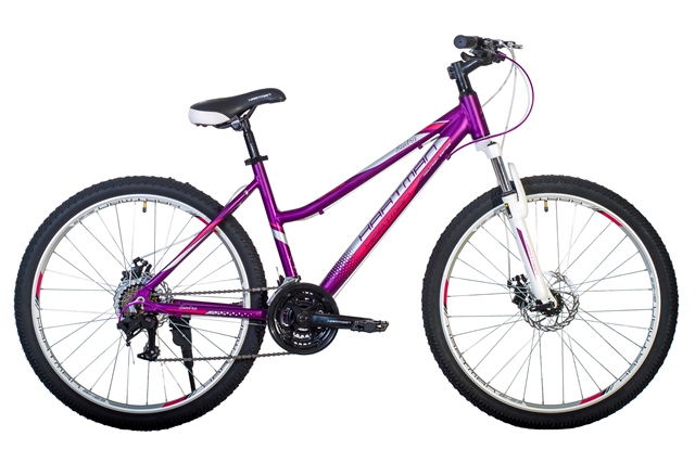 картинка Велосипед Hartman Sintra 26" (сиреневый/ розовый) | велосалон Драйв г. Липецк