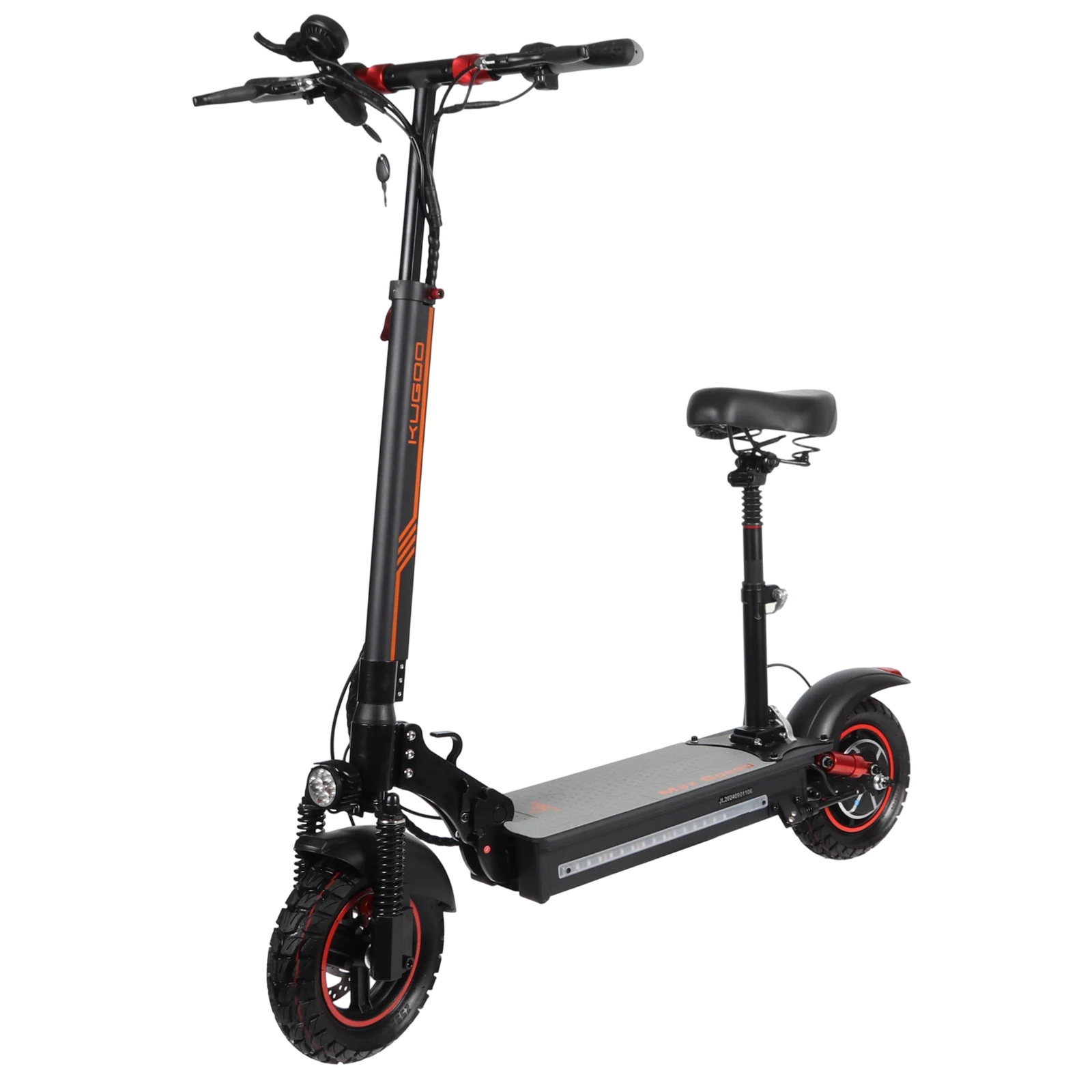 картинка Электросамокат Kugoo Max Speed 11 Ам/ч (черный) 2025 | велосалон Драйв г. Липецк