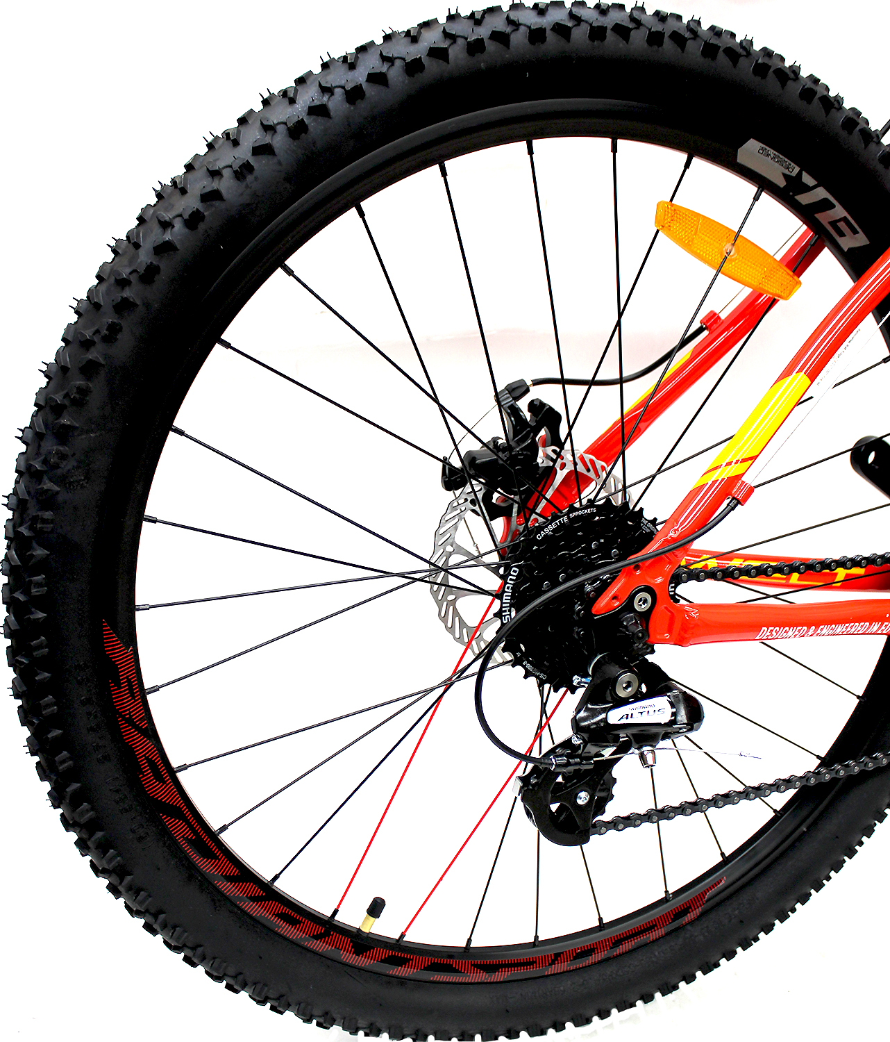 картинка Велосипед Welt Ridge 2.0 D 29'' 2021 (красный) | велосалон Драйв г. Липецк
