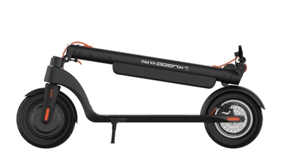 картинка Электросамокат Kugoo HX Pro (черный) | велосалон Драйв г. Липецк