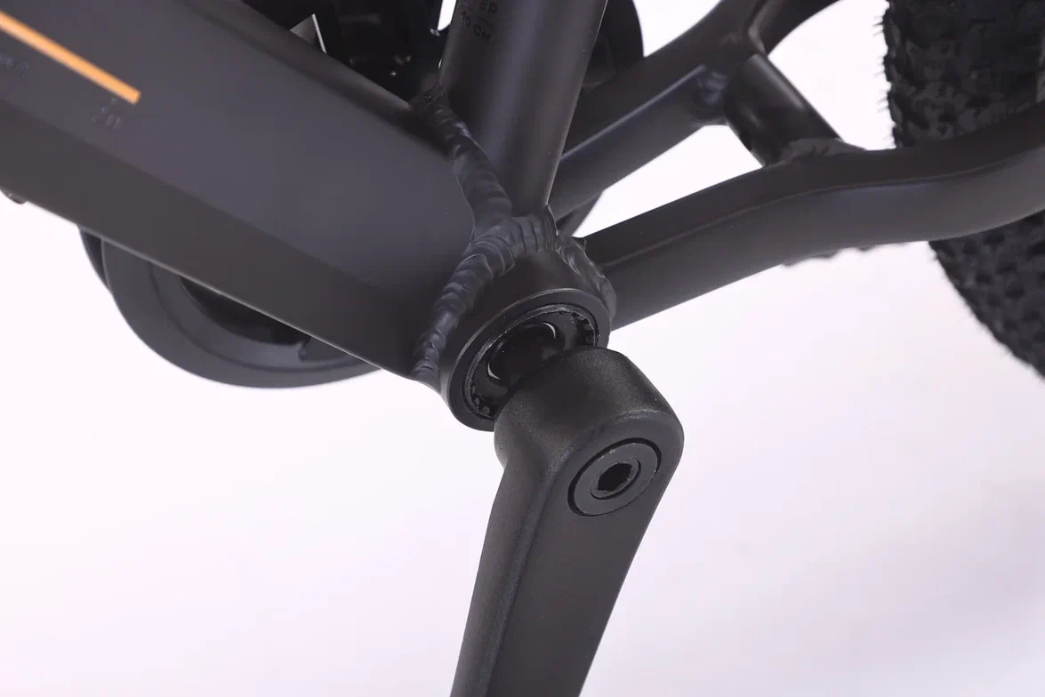 Велосипед Doka Темп 22" 2.0 (черный) 2026 (10,5")