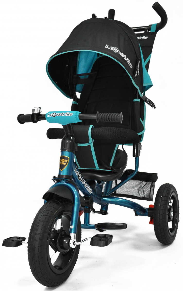 картинка Детский трехколесный велосипед Lexus Trike 950-N1210AL 12х10 (aqua) | велосалон Драйв г. Липецк